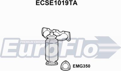 EuroFlo ECSE1019TA - Katalizator www.molydon.hr