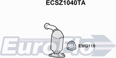 EuroFlo ECSZ1040TA - Katalizator www.molydon.hr