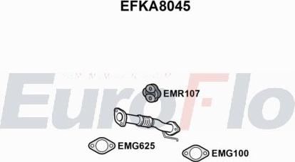 EuroFlo EFKA8045 - Ispušna cijev www.molydon.hr