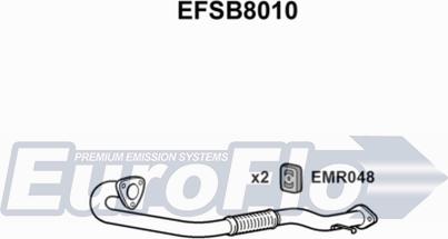 EuroFlo EFSB8010 - Ispušna cijev www.molydon.hr