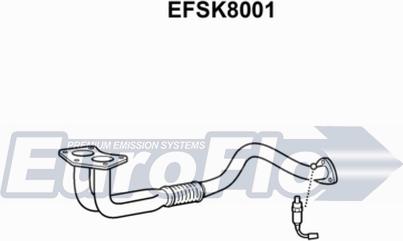 EuroFlo EFSK8001 - Ispušna cijev www.molydon.hr