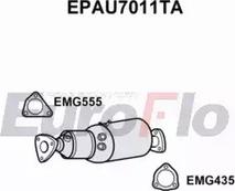 EuroFlo EPAU7011TA - DPF filter, filter čestica www.molydon.hr