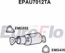 EuroFlo EPAU7012TA - DPF filter, filter čestica www.molydon.hr