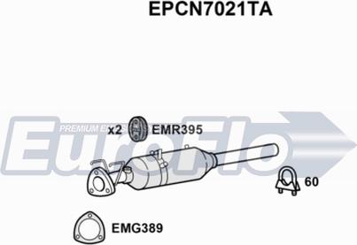 EuroFlo EPCN7021TA - DPF filter, filter čestica www.molydon.hr