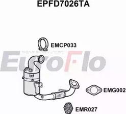 EuroFlo EPFD7026TA - DPF filter, filter čestica www.molydon.hr