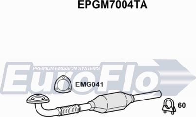 EuroFlo EPGM7004TA - DPF filter, filter čestica www.molydon.hr