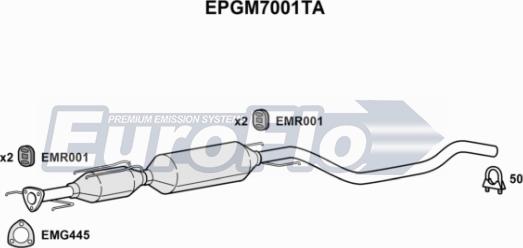 EuroFlo EPGM7001TA - DPF filter, filter čestica www.molydon.hr