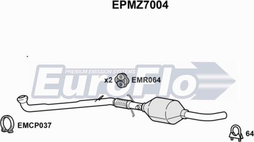 EuroFlo EPMZ7004 - DPF filter, filter čestica www.molydon.hr