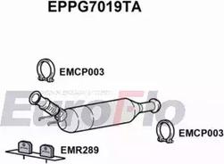 EuroFlo EPPG7019TA - DPF filter, filter čestica www.molydon.hr