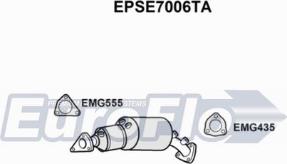 EuroFlo EPSE7006TA - DPF filter, filter čestica www.molydon.hr