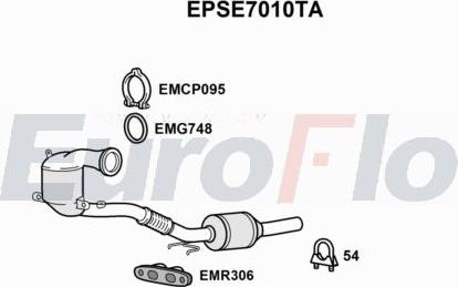 EuroFlo EPSE7010TA - DPF filter, filter čestica www.molydon.hr