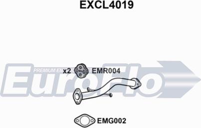 EuroFlo EXCL4019 - Ispušna cijev www.molydon.hr