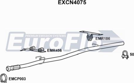 EuroFlo EXCN4075 - Ispušna cijev www.molydon.hr