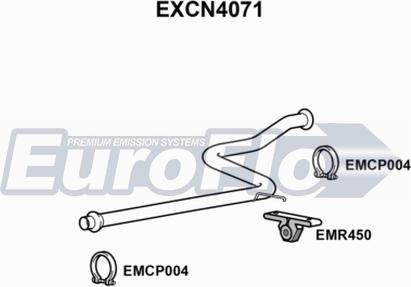 EuroFlo EXCN4071 - Ispušna cijev www.molydon.hr