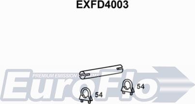 EuroFlo EXFD4003 - Ispušna cijev www.molydon.hr