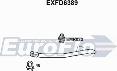 EuroFlo EXFD6389 - Maska izlazne Cijevi www.molydon.hr