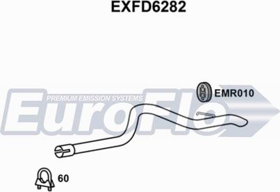 EuroFlo EXFD6282 - Maska izlazne Cijevi www.molydon.hr