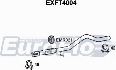 EuroFlo EXFT4004 - Ispušna cijev www.molydon.hr