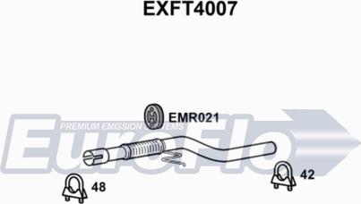 EuroFlo EXFT4007 - Ispušna cijev www.molydon.hr