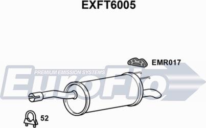 EuroFlo EXFT6005 - Zadnji Ispušni lonac www.molydon.hr