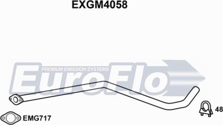 EuroFlo EXGM4058 - Ispušna cijev www.molydon.hr