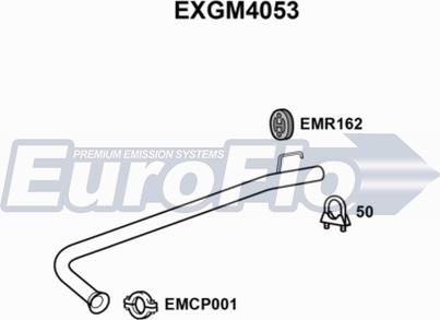 EuroFlo EXGM4053 - Ispušna cijev www.molydon.hr