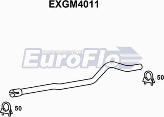 EuroFlo EXGM4011 - Ispušna cijev www.molydon.hr