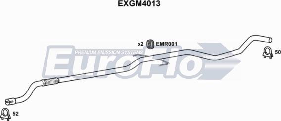 EuroFlo EXGM4013 - Ispušna cijev www.molydon.hr