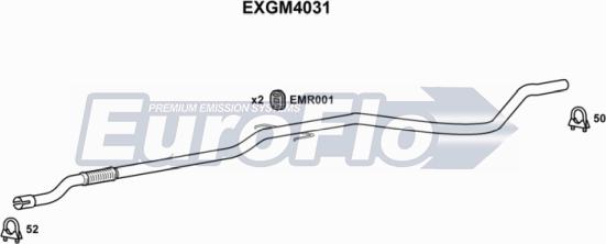 EuroFlo EXGM4031 - Ispušna cijev www.molydon.hr