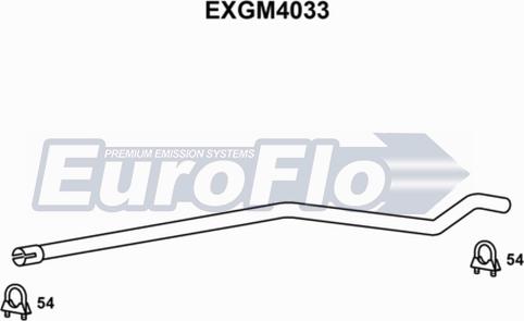 EuroFlo EXGM4033 - Ispušna cijev www.molydon.hr