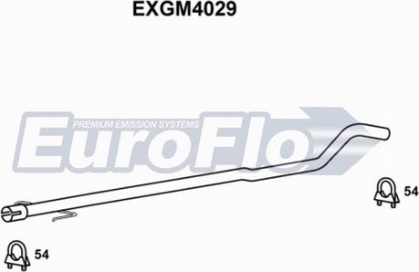 EuroFlo EXGM4029 - Ispušna cijev www.molydon.hr