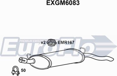 EuroFlo EXGM6083 - Zadnji Ispušni lonac www.molydon.hr