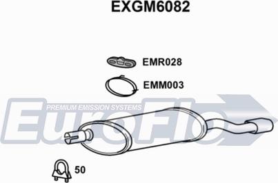 EuroFlo EXGM6082 - Zadnji Ispušni lonac www.molydon.hr