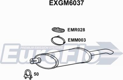 EuroFlo EXGM6037 - Zadnji Ispušni lonac www.molydon.hr