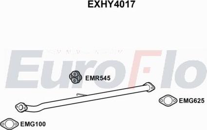 EuroFlo EXHY4017 - Ispušna cijev www.molydon.hr