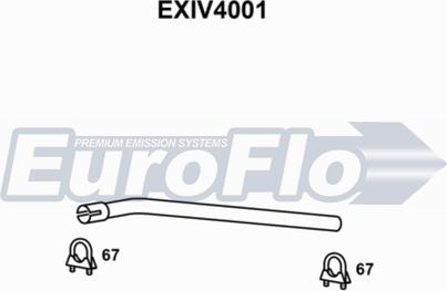 EuroFlo EXIV4001 - Ispušna cijev www.molydon.hr