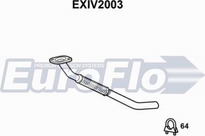 EuroFlo EXIV2003 - Ispušna cijev www.molydon.hr