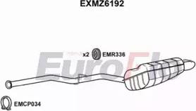 EuroFlo EXMZ6192 - Zadnji Ispušni lonac www.molydon.hr