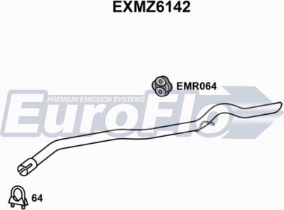 EuroFlo EXMZ6142 - Maska izlazne Cijevi www.molydon.hr