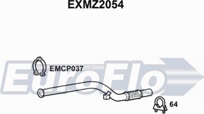 EuroFlo EXMZ2054 - Ispušna cijev www.molydon.hr