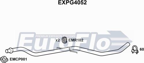 EuroFlo EXPG4052 - Ispušna cijev www.molydon.hr