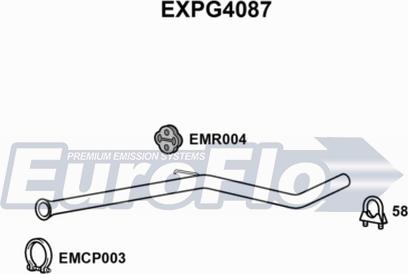 EuroFlo EXPG4087 - Ispušna cijev www.molydon.hr