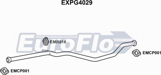 EuroFlo EXPG4029 - Ispušna cijev www.molydon.hr