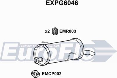 EuroFlo EXPG6046 - Zadnji Ispušni lonac www.molydon.hr