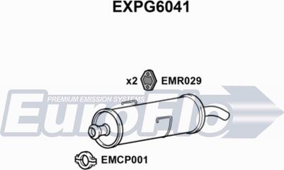 EuroFlo EXPG6041 - Zadnji Ispušni lonac www.molydon.hr