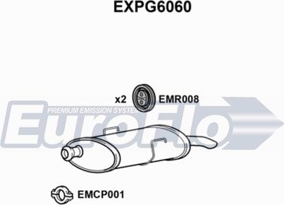EuroFlo EXPG6060 - Zadnji Ispušni lonac www.molydon.hr