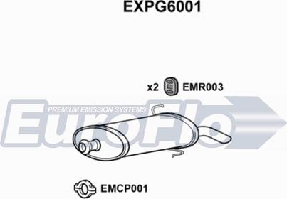 EuroFlo EXPG6001 - Zadnji Ispušni lonac www.molydon.hr