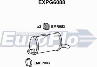 EuroFlo EXPG6088 - Zadnji Ispušni lonac www.molydon.hr