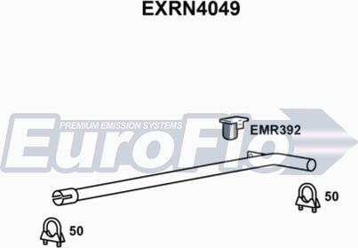 EuroFlo EXRN4049 - Ispušna cijev www.molydon.hr