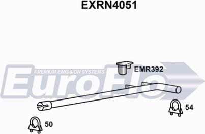 EuroFlo EXRN4051 - Ispušna cijev www.molydon.hr